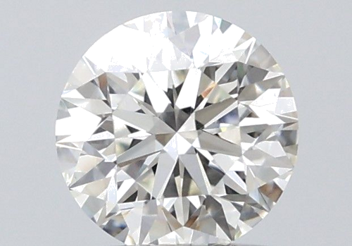 0.75 carat I-VS1 Excellent cut Natūralus Round Deimantas (1)