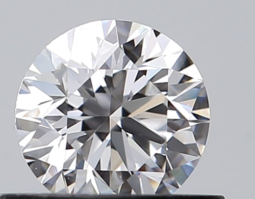 0.52 carat D-VVS1 Excellent cut Natūralus Round Deimantas (1)