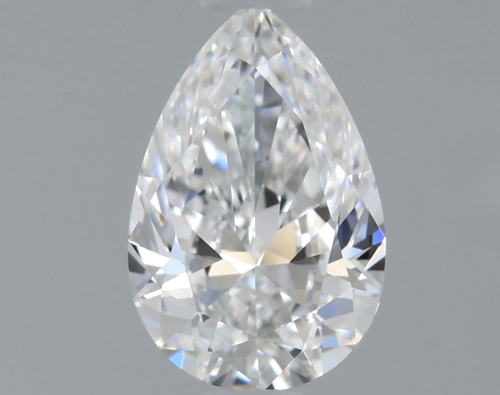 0.4 carat E-VVS2 Natūralus Pear Deimantas (1)