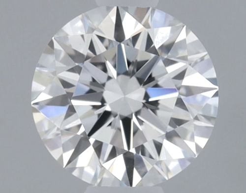 0.33 carat F-VS1 Excellent cut Natūralus Round Deimantas (1)
