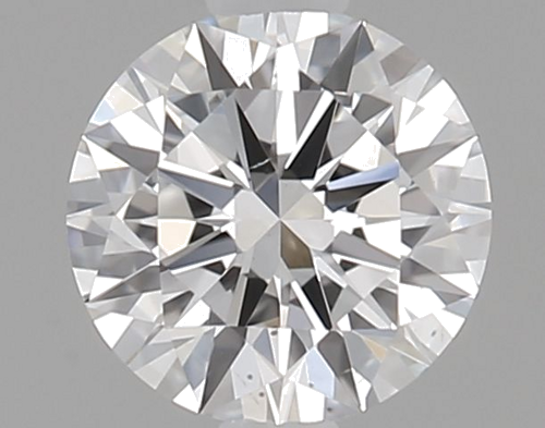 0.3 carat D-VS2 Very Good cut Natūralus Round Deimantas (1)