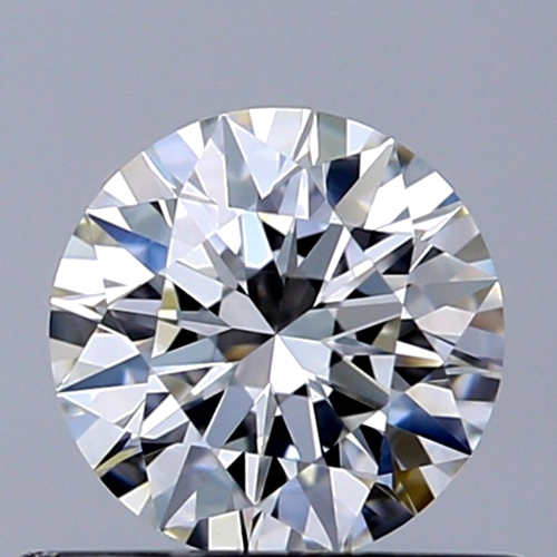 0.55 carat F-VVS2 Excellent cut Natūralus Round Deimantas (1)