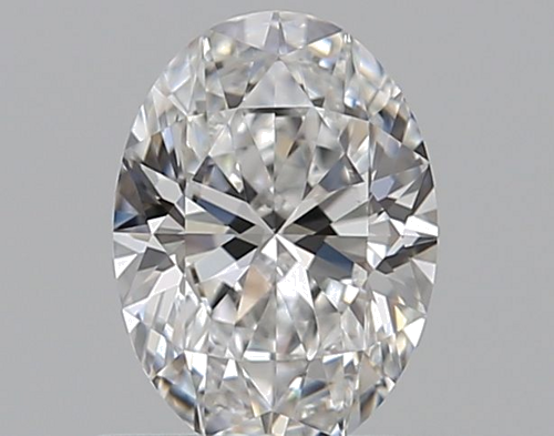 0.5 carat D-VVS1 Natūralus Oval Deimantas (1)
