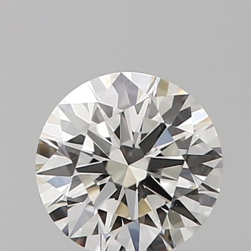 0.35 carat I-VS1 Excellent cut Natūralus Round Deimantas (1)