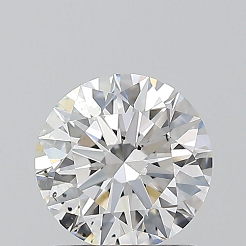 1.0 carat F-SI1 Excellent cut Natūralus Round Deimantas (1)