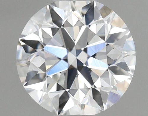 0.64 carat F-VVS2 Excellent cut Natūralus Round Deimantas (1)