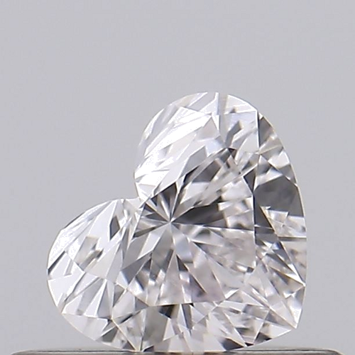 0.28 carat Fancy Light Pink-VVS2 Natūralus Heart Deimantas (1)