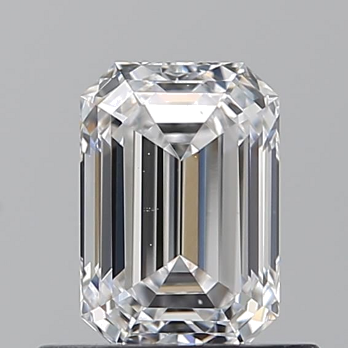 0.7 carat D-SI1 Natūralus Emerald Deimantas (1)