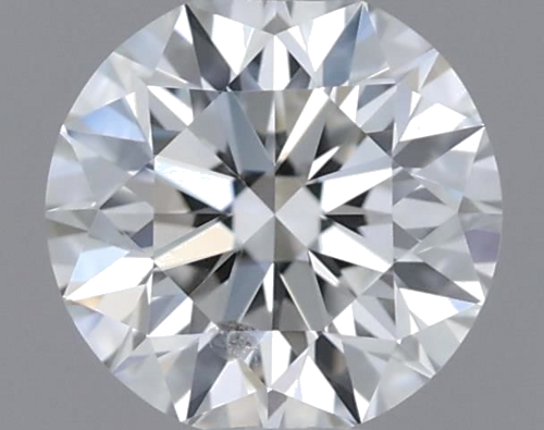 0.3 carat E-SI2 Very Good cut Natūralus Round Deimantas (1)