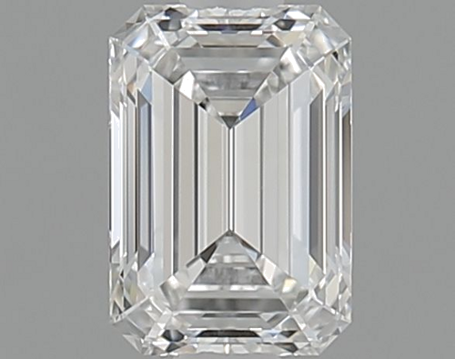 0.6 carat F-VVS1 Natūralus Emerald Deimantas (1)