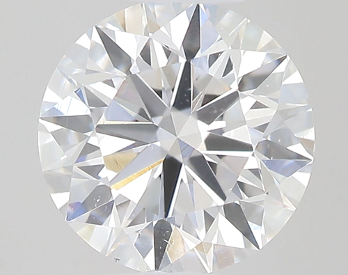 0.5 carat D-VS2 Excellent cut Natūralus Round Deimantas (1)