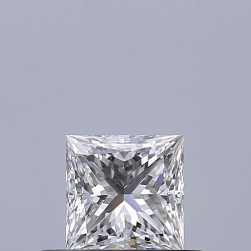 0.41 carat F-VVS1 Natūralus Princess Deimantas (1)