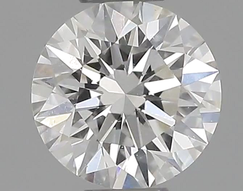 0.31 carat I-VVS2 Excellent cut Natūralus Round Deimantas (1)