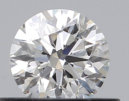 0.46 carat H-SI2 Excellent cut Natūralus Round Deimantas (1)
