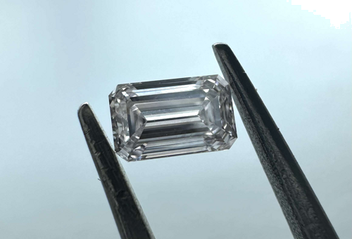 0.3 carat Very Light  Pink-VVS2 Natūralus Emerald Deimantas (1)
