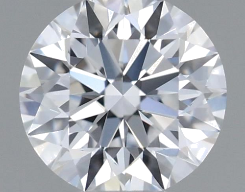 0.36 carat D-VVS1 Very Good cut Natūralus Round Deimantas (1)