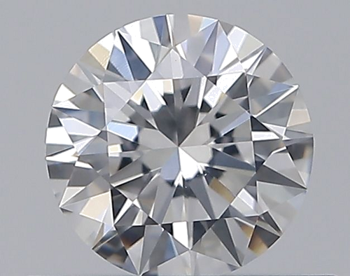0.46 carat E-SI2 Excellent cut Natūralus Round Deimantas (1)