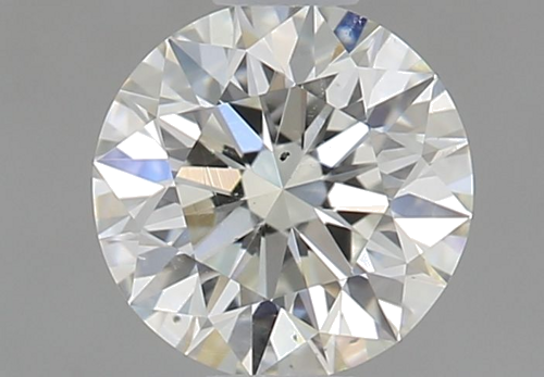 0.5 carat J-SI1 Excellent cut Natūralus Round Deimantas (1)