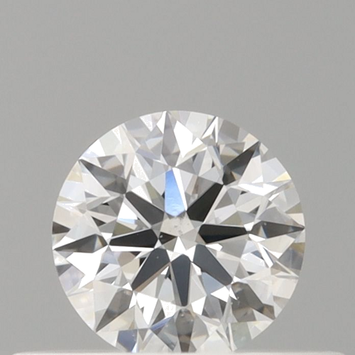 0.34 carat D-VS2 Excellent cut Natūralus Round Deimantas (1)