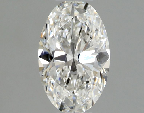 0.31 carat G-VS2 Natūralus Oval Deimantas (1)