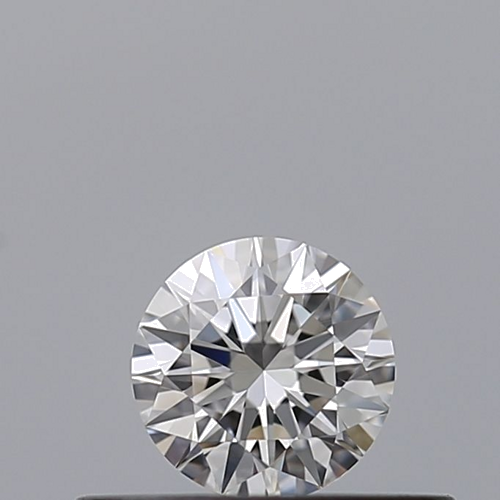 0.26 carat D-IF Excellent cut Natūralus Round Deimantas (1)