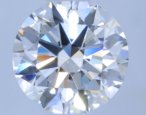 0.6 carat F-FL Excellent cut Natūralus Round Deimantas (1)