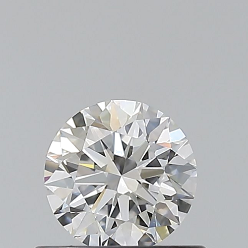 0.5 carat D-VVS2 Excellent cut Natūralus Round Deimantas (1)