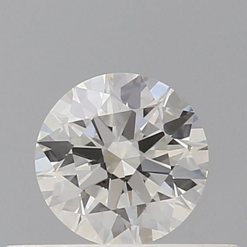 0.33 carat J-VVS1 Excellent cut Natūralus Round Deimantas (1)