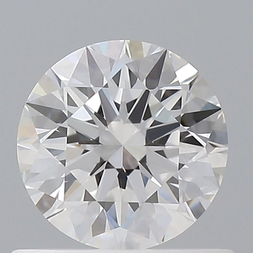 0.63 carat E-VVS1 Excellent cut Natūralus Round Deimantas (1)