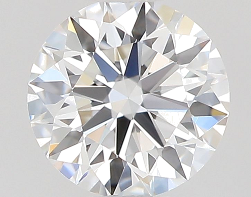 0.33 carat E-VVS1 Excellent cut Natūralus Round Deimantas (1)
