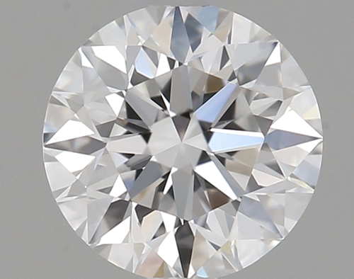 0.54 carat D-VVS2 Excellent cut Natūralus Round Deimantas (1)
