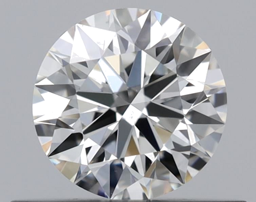 0.42 carat H-VS1 Excellent cut Natūralus Round Deimantas (1)