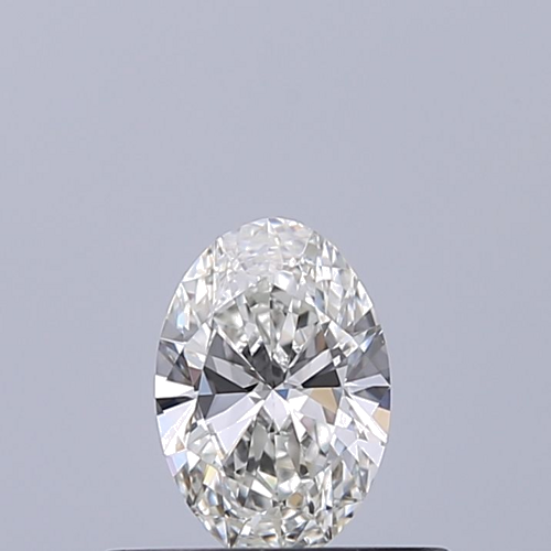 0.32 carat G-IF Natūralus Oval Deimantas (1)