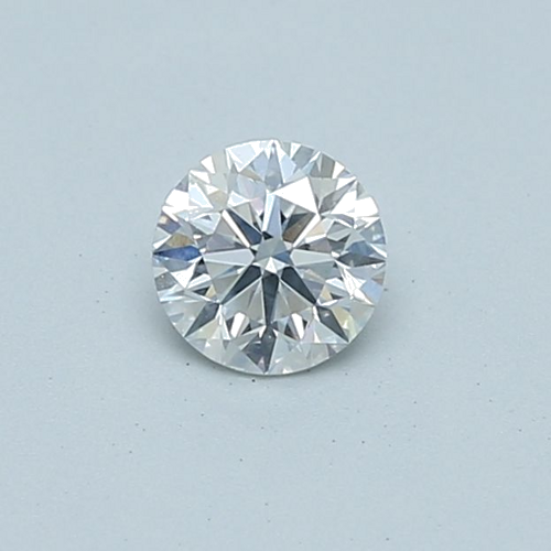 0.38 carat E-SI1 Very Good cut Natūralus Round Deimantas (1)