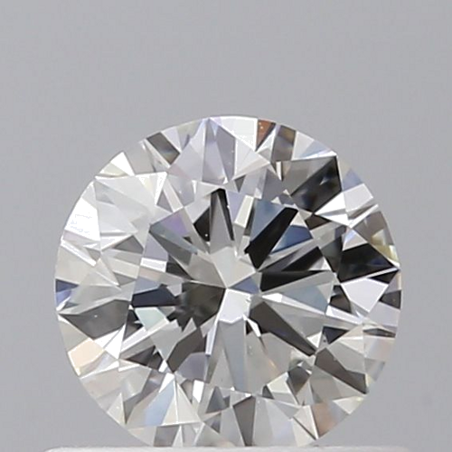 0.5 carat H-VS2 Excellent cut Natūralus Round Deimantas (1)