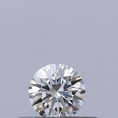 0.18 carat G-VVS1 Excellent cut Natūralus Round Deimantas (1)