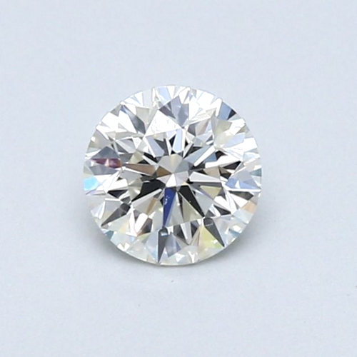 0.46 carat J-IF Very Good cut Natūralus Round Deimantas (1)