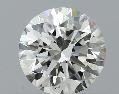 0.4 carat I-VVS2 Excellent cut Natūralus Round Deimantas (1)