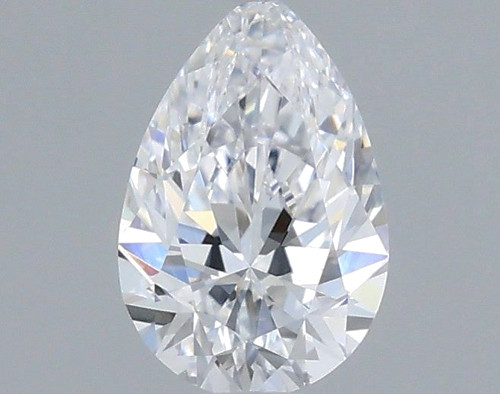 0.31 carat D-VVS1 Natūralus Pear Deimantas (1)