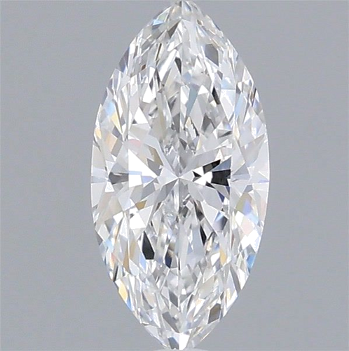 0.5 carat D-VS1 Natūralus Marquise Deimantas (1)