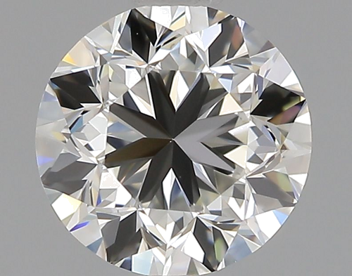 0.9 carat J-VVS2 GD cut Natūralus Round Deimantas (1)