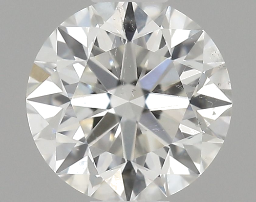 0.5 carat H-SI2 Very Good cut Natūralus Round Deimantas (1)