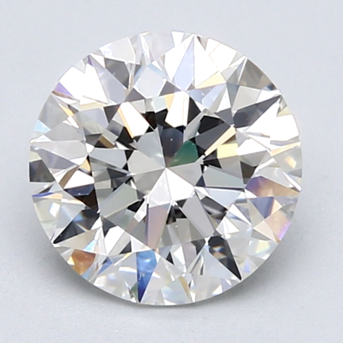 2.5 carat E-IF Excellent cut Natūralus Round Deimantas (1)