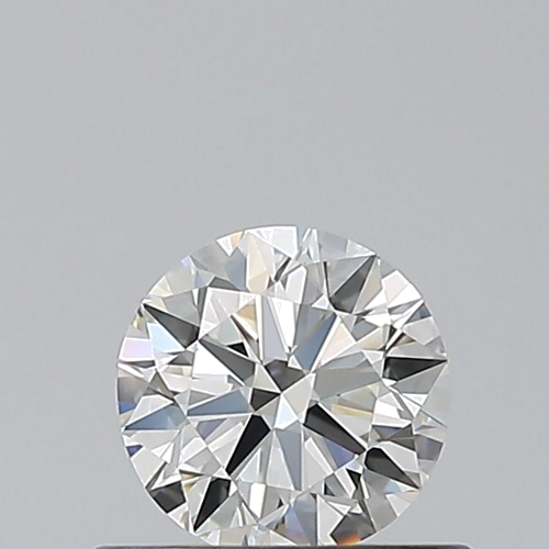 0.5 carat I-VVS2 Excellent cut Natūralus Round Deimantas (1)
