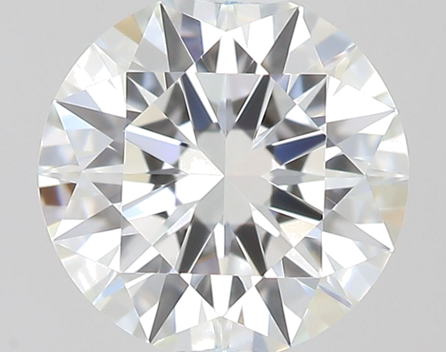 0.54 carat I-VVS1 Excellent cut Natūralus Round Deimantas (1)