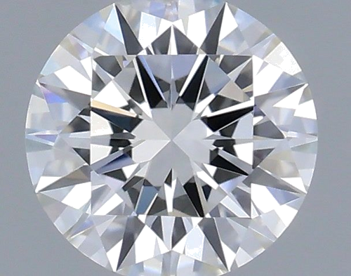 0.3 carat H-VVS2 Excellent cut Natūralus Round Deimantas (1)