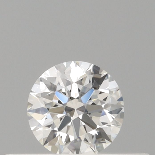 0.23 carat F-VVS1 Excellent cut Natūralus Round Deimantas (1)