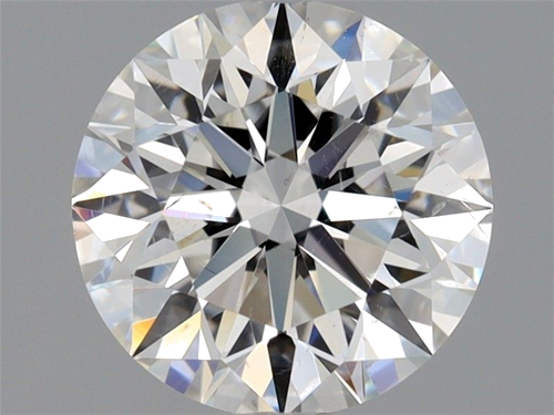 1.3 carat G-SI2 Excellent cut Natūralus Round Deimantas (1)