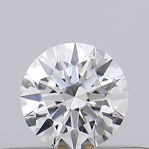 0.2 carat E-VVS1 Excellent cut Natūralus Round Deimantas (1)