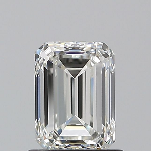 0.9 carat H-VVS1 Natūralus Emerald Deimantas (1)